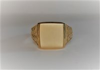 Anillo Guerretta Gioielli Hombre Anello Uomo in Oro amarillo GUERR153 - GUERR153